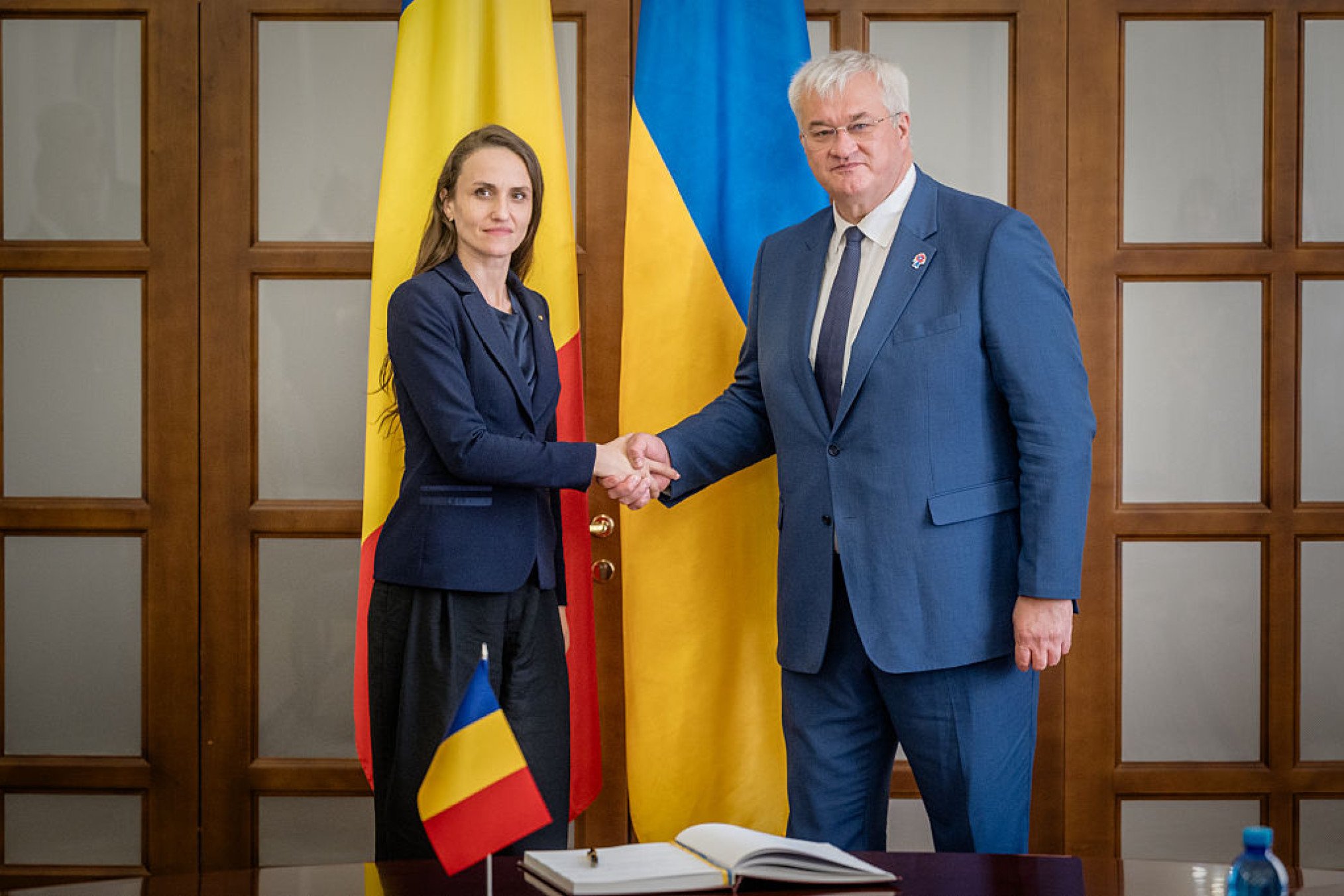 Romania and Ukraine Team Up on Drone Production