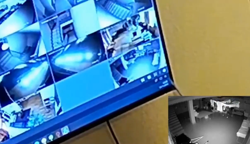 Poles Hijack Russian CCTV - Troll Russians With Ghosts